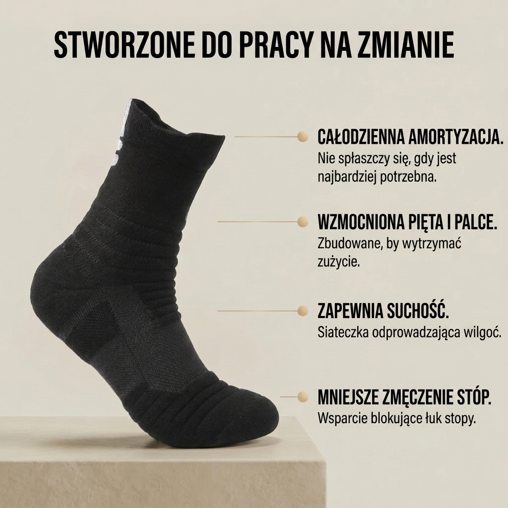 Skarpety robocze Stryde