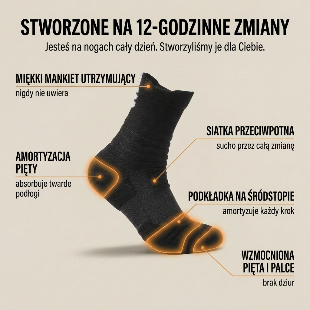 Skarpety robocze Stryde